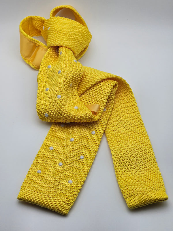 YELLOW POLKA-DOT