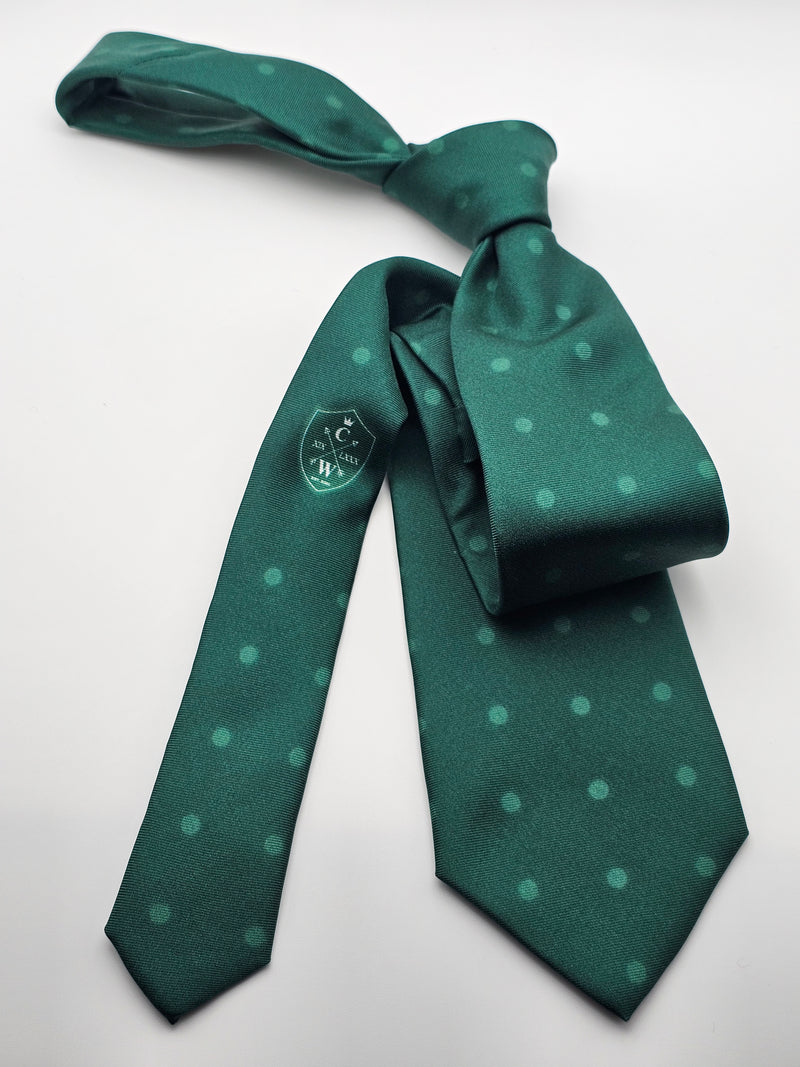 LARGE GREEN POLKA-DOT