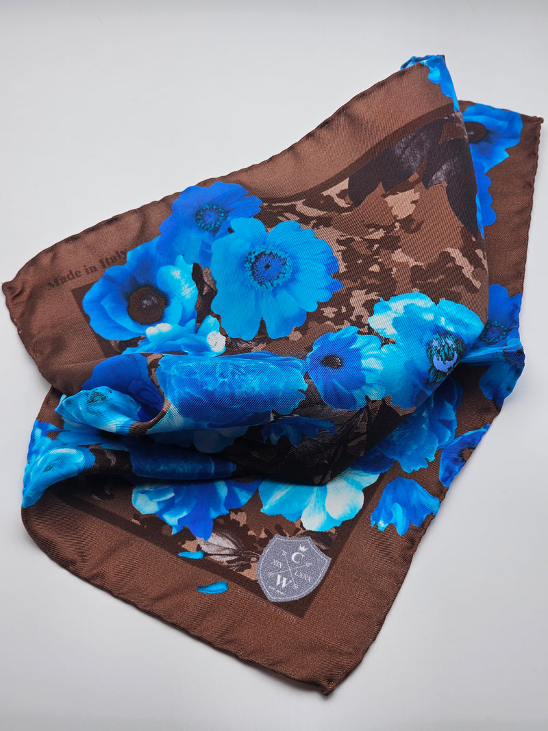 FLORAL POCKET SQUARE