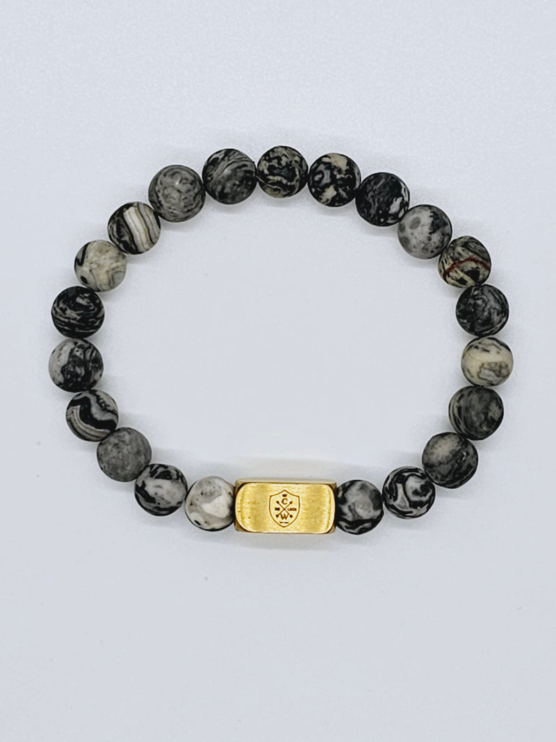 Grey Stone Bracelet