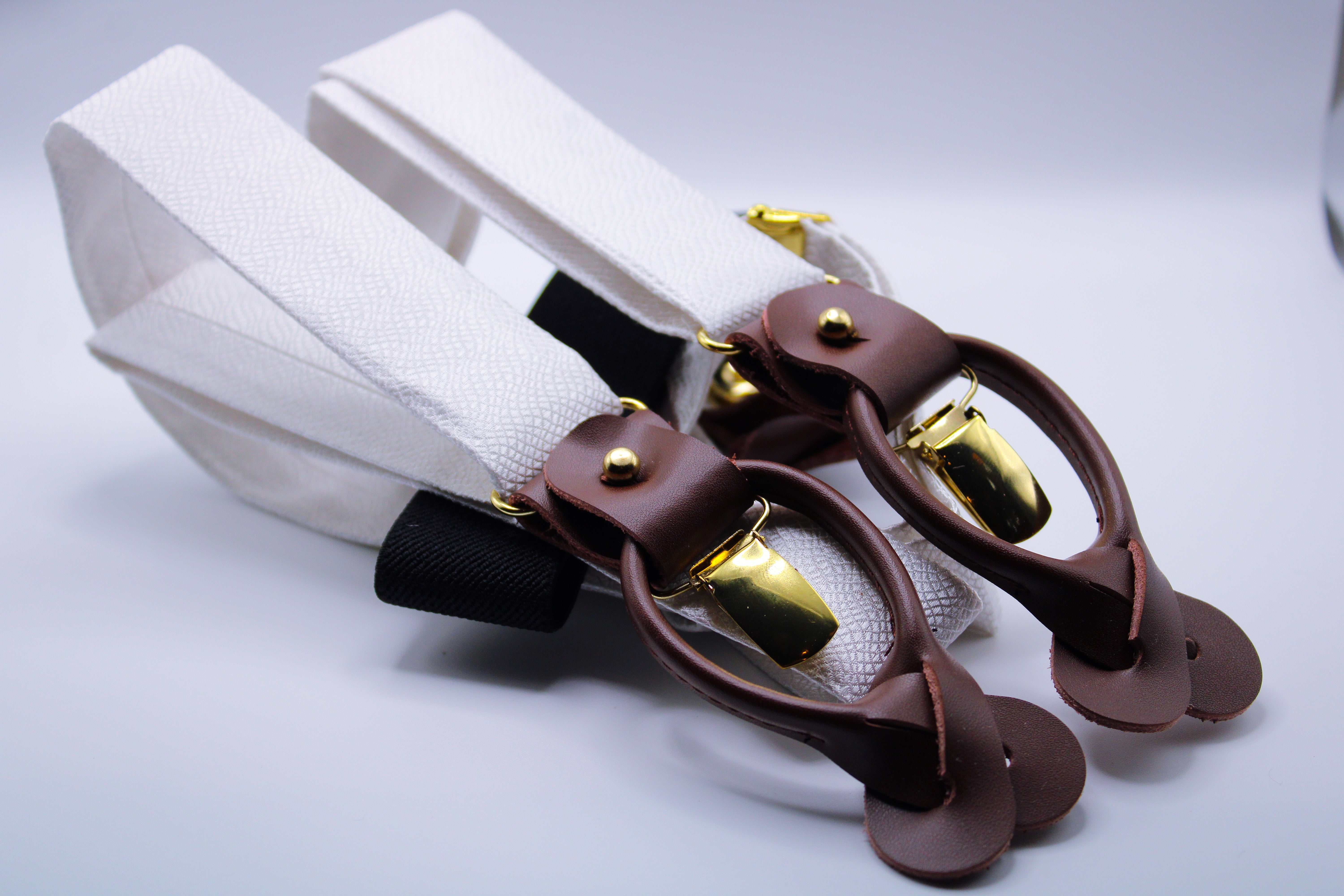 NKJ 2025SS SUSPENDER DENIM フラワーサックスブルー