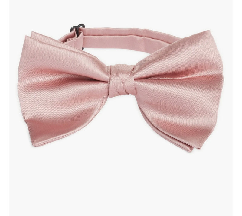 SALMON BUTTERFLY BOW TIE