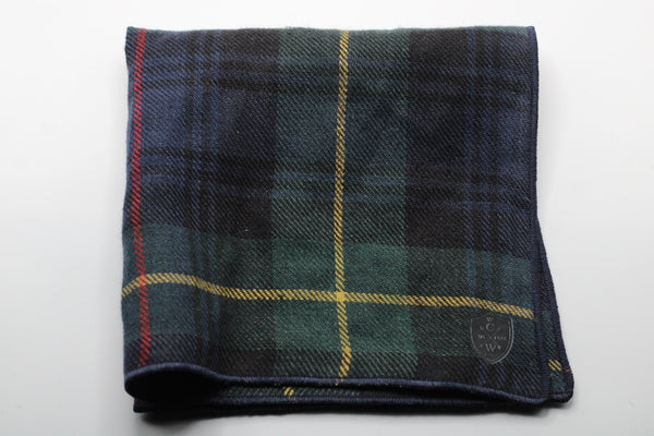 NAVY TARTAN