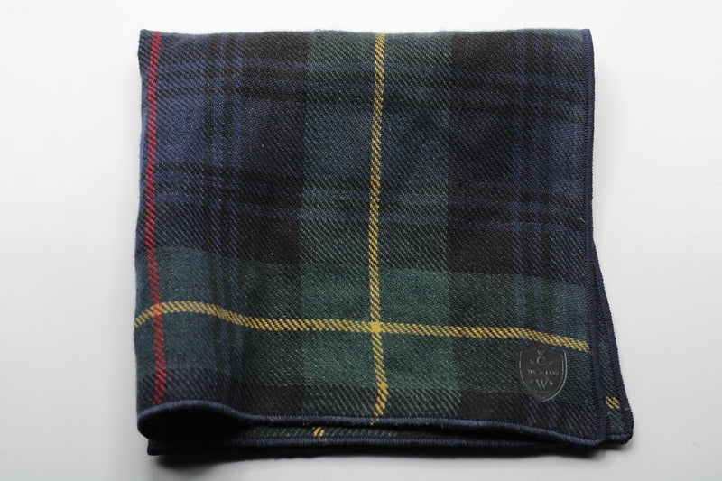 NAVY TARTAN