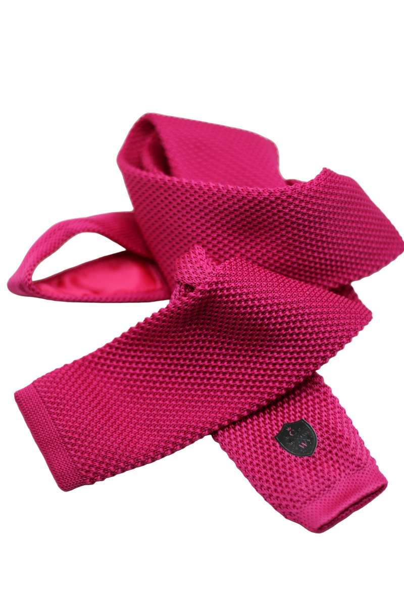 FUSHIA KNIT