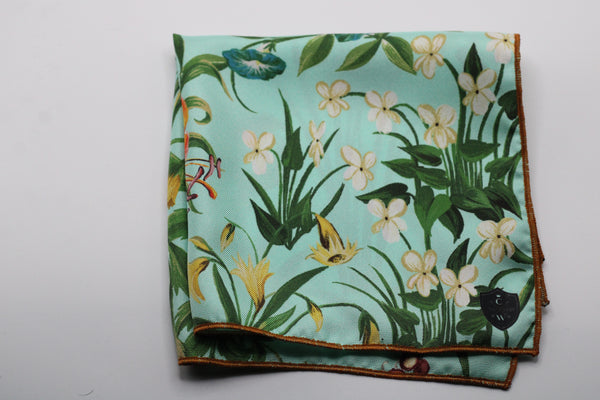 TEAL FLORAL