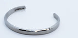 SILVER STAINLESS STEEL BANGLE